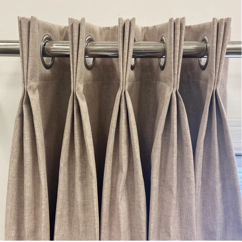 Triple Pinched on Grommets